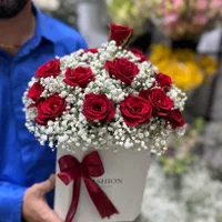 دسته گل باکس گل تاج گل ارسال سراسر تهران|گل و گیاه طبیعی|تهران, آجودانیه|دیوار