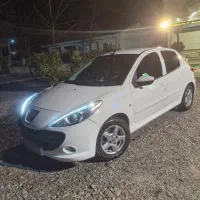 پژو ۲۰۷ دنده مدل ۹۶