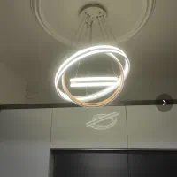 لوستر|لوستر و چراغ آویز|قم, شاه سید علی|دیوار