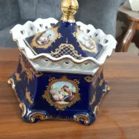 سرویس قهوه خوری سورمه ای قدیمی وخاص|صنایع دستی و سایر لوازم تزئینی|تهران, افسریه جنوبی|دیوار