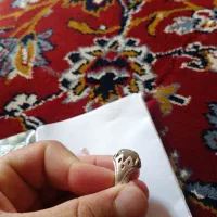 انگشتر نقره مردانه|جواهرات|تبریز, |دیوار