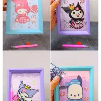 تخته الماسی ملودی کرومی استیچ دخترانه و پسرانه|اسباببازی|مشهد, رده|دیوار