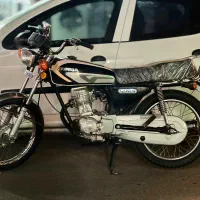 هندا۱۲۵پلاک ملی تمیز