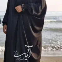 چادر کربلا دو تیکه مشکی برند آیه