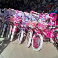 دوچرخه ۱۲و ۱۶ و۲۰ صورتی( جشن تولد)|دوچرخه، اسکیت، اسکوتر|مشهد, یوسفیه (شهرک غرب)|دیوار