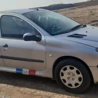 ماشین 206 مدل 83 سالم