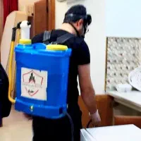 شرکت سمپاشی آرمان سم پاشی سوسک ساس کنه سراسر مشهد