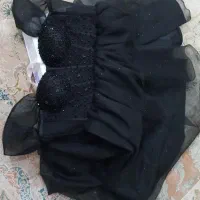 لباس مجلسی . سنگ دوزی