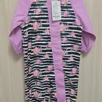 کاپشن بارونی دخترانه برند Lupilu