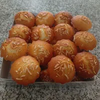 کیک یزدی خانگی داغ و تازه|خوردنی و آشامیدنی|طبس, |دیوار