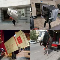وانت تلفنی آرمان  حمل اثاثیه منزل باکارگرماشین