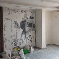 بتونه کاری ونقاشی تخصصی ساختمان و نانو عایق نما|خدمات پیشه و مهارت|رشت, سعدی (تختی)|دیوار