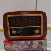 یک عدد رادیو اسپیکر دار زیبا