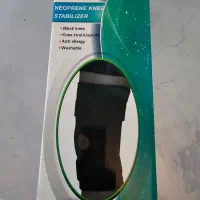 زانوبند طبی ۴فنره گرفتم  دو دفه بیشتر نبستم