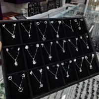 نیم ست دخترانه ظریف نقره|جواهرات|اصفهان, نقش جهان|دیوار