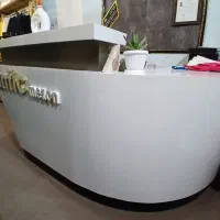 رگال روسی استیل آینه مانکن میز ویترین دزدگیر تگ