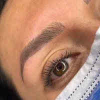 مدل‌های متنوع آرایش دائم ابرو، چشم و لب برای شما|خدمات آرایشگری و زیبایی|یزد, |دیوار
