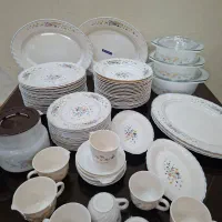 سرویس ظروف ارکوپال ویکتوریا فرانسه۱۸نفره