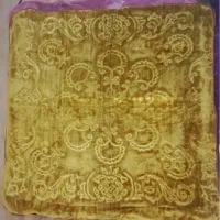 پتو تک رنگ برشی درجات(گلبرجسته)