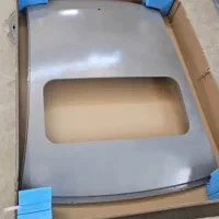 سقف و ستون درب کاپوت ام وی ام x33 x22 315 530 550