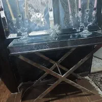 آینه و کنسول|بوفه، ویترین، کنسول|شاهین‌شهر, خانه کارگر|دیوار