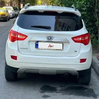 چانگان cs35 2018 سفید بدون رنگ