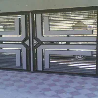 جوشکاری .حفاظ .درب باغی. الاچیق نقد و چک|خدمات پیشه و مهارت|فلاورجان, |دیوار