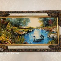 تابلو فرش زیبا،بدون هیچ زدگی