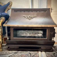 بخاری گازسوز طرح شومینه