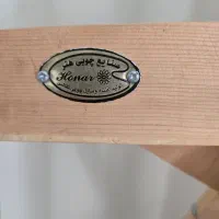 سه پایه چوبی دوشیار (صنایع چوب هنر)|لوازم التحریر|شیراز, لاله|دیوار