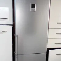 یخچال فریزر سیلور سامسونگ اصل کره،ظاهری و فنی سالم