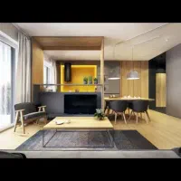 آپارتمان با پارکینگ و انباری سندی/ط2/دو خواب/مصباح