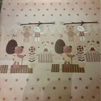 پرده زبرا چاپی