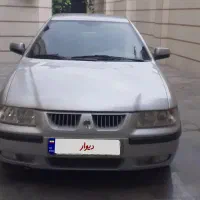سمند ایکس۷ مدل ۸۶