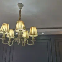 لوستر|لوستر و چراغ آویز|مشهد, هنرستان|دیوار