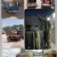 باربری حمل جابجایی اثاثیه‌ منزل کارگران علی بوعذار
