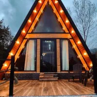 کلبه سوئیسی و آلاچیق