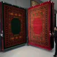 فروش زیاد سود کم  در تنوع بالا فرش