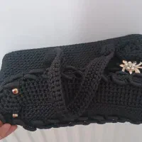 کیف مکرومه|کیف، کفش، کمربند|بیرجند, |دیوار