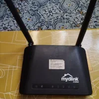 مودم D-Link دو آنتن  آنتن قوی  تست هنگام تحویل