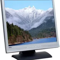 مانیتور بنکیوbenq fp92e|قطعات و لوازم جانبی رایانه|رشت, معلم|دیوار