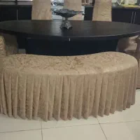 میز ناهارخوری ۸ نفره|میز و صندلی غذاخوری|کازرون, |دیوار