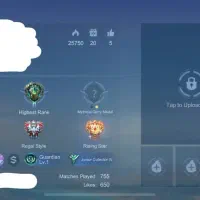 اکانت موبایل لجندز