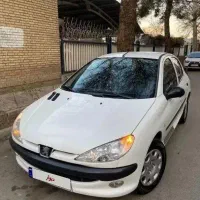پژو ۲۰۶ (توضیحات آگهی رو حتما بخونید)