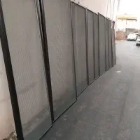 توری پنجره پلیسه آلمینیومی کشوئی|خدمات پیشه و مهارت|نوشهر, |دیوار