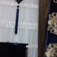 پرده سرمیه ۱۸ متر طورش هست