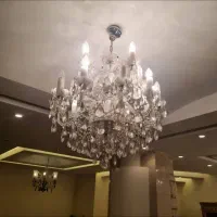 لوستر|لوستر و چراغ آویز|تهران, تجریش|دیوار