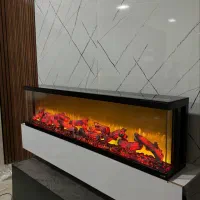 تولیدی شومینه برقی شومینه گازی زیر TV دکوراتیو lcd