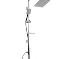 علم دوش حمام یونیورست دوکاره استیل|مصالح و تجهیزات ساختمان|تهران, شهران جنوبی|دیوار