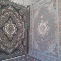 فرش دستباف گونه (گل رز)|فرش|شیراز, کیان آباد|دیوار